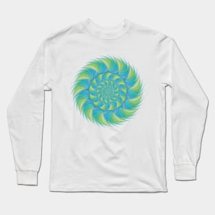 Green Hole Long Sleeve T-Shirt